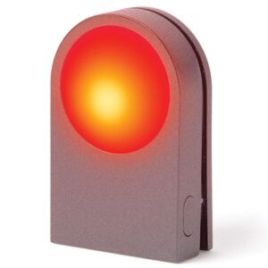 Lexon Lucie LED Clip dark gray/gun LL121X - Image 3