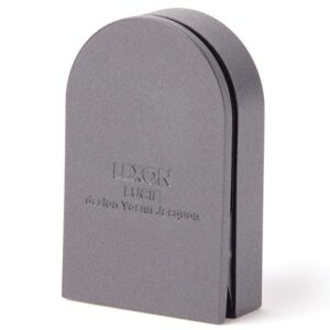 Lexon Lucie LED Clip dark gray/gun LL121X - Image 4
