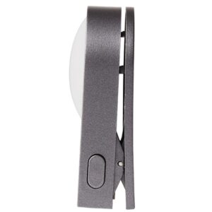 Lexon Lucie LED Clip dark gray/gun LL121X - Image 5