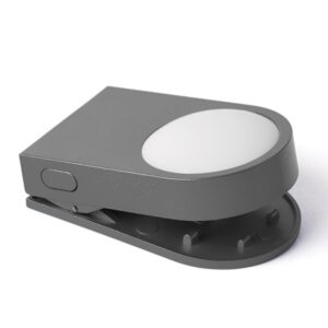 Lexon Lucie LED Clip dark gray/gun LL121X - Image 6