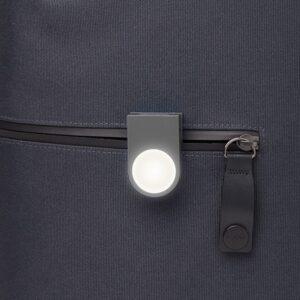Lexon Lucie LED Clip dark gray/gun LL121X - Image 7