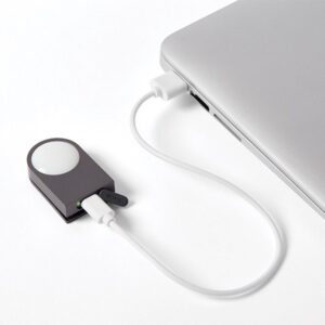 Lexon Lucie LED Clip dark gray/gun LL121X - Image 8