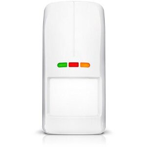 SATEL ZEWNĘTRZNY DUALNY CZUJNIK RUCHU OPAL PRO, BEZ UCHWYTU (BIAŁY)