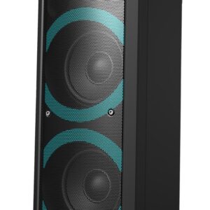 Denver BPS-352 Nešiojamasis arba vakarėlių garsiakalbis Nešiojamas stereo garsiakalbis Juoda 300 W - Image 2