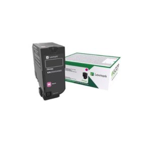 Lexmark 74C20M0 tonerio kasetė 1 vnt Originalus Rausvai raudona - Image 2