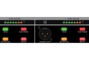 Behringer DI800 garsų maišiklis 8 kanalai Juoda, Sidabras