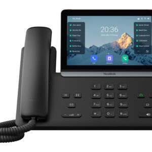 Yealink T88W IP telefonas Juoda LCD - Image 1