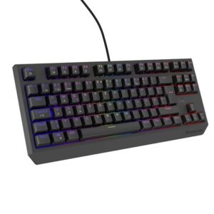 ŽAIDIMŲ KLAVIATŪRA GENESIS THOR 230 TKL DE RGB MECHANINĖ OUTEMU RED JUODA HOT SWAP - Image 3