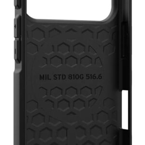 Urban Armor Gear 114517113955 mobiliojo telefono dėklas 16 cm (6.3") Juoda, Mėlyna