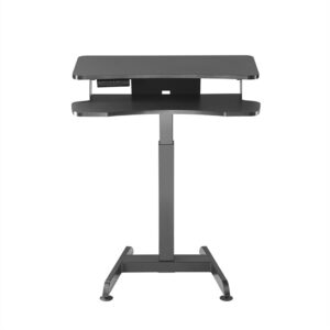 Maclean MC-835 Portable Desk Electric Height Adjustable 72 -122cm max. 37 kg Control Panel Sit Stand Work Station - Image 3