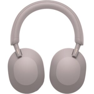 Sony WH-1000XM5 Smoky Pink - ausinės, rožinės spalvos - Image 3