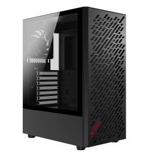 XPG VALOR AIR „Midi Tower“ Juoda - Image 1
