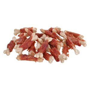 PETITTO Kubeliai su kalciu ir antienos mėsa - delikatesas šunims - 500 g