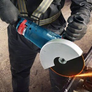 Bosch GWS 24-230 JZ kampinis šlifuoklis 23 cm 6500 RPM 2400 W 6 kg - Image 2