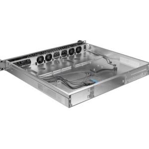 Lanberg SC01-4201-10B modulinio serverio korpusas Stovas (1U) 0 GB - Image 3