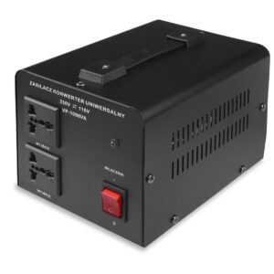 VP 1000 230VAC/110VAC KEITIKLIS ĮTAMPOS