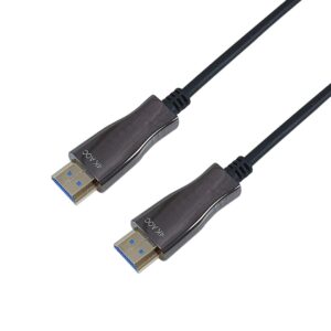 Equip 119433 HDMI kabelis 100 m HDMI A tipo (standartinis) Juoda - Image 2