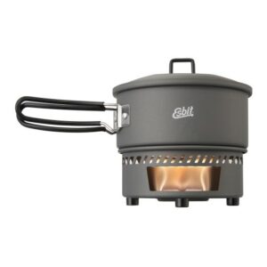 ESBIT Cookset for solid fuel Stiklinis indelis 1 L Aliuminis