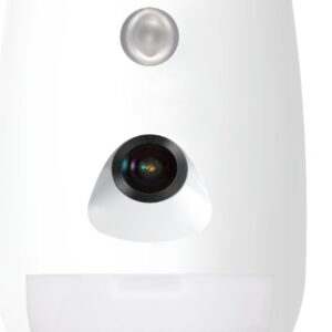 Hikvision DS-PDPC12P-EG2-WE judesio jutiklis Pasyvus infraraudonųjų spindulių jutiklis (PIR) Bevielis Siena Balta