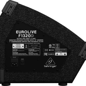 Behringer Eurolive F1320D 2 krypčių - Image 3