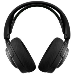 Steelseries Arctis 61676 Ausinės be mikrofono ir ausinės su mikrofonu Laisvų rankų įranga Bevielis Su lankeliu Žaidimams Juoda - Image 2