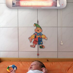 Olympia BS 50 Vidaus Balta 600 W - Image 2