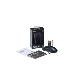 ASUS TUF Gaming M4 Wireless kompiuterio pelė Žaidimams Dešinės rankos RD belaidis ryšys + „Bluetooth“ Optinis 12000 DPI - Image 3