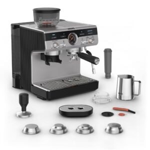 Krups Precision XP801T10 kavos aparatas Pusiau automatinis Espreso kavos aparatas 3 L - Image 2
