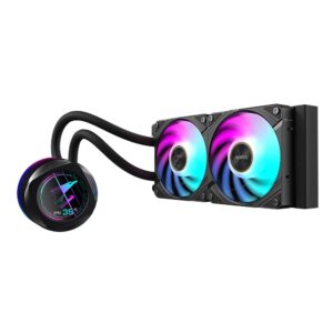 GIGABYTE AORUS WATERFORCE X II 240 Procesorius Universalusis skystinis aušintuvas 12 cm Juoda - Image 3