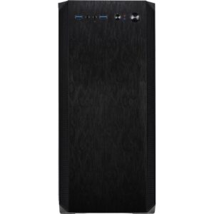 Inter-Tech H-606 „Micro Tower“ Juoda - Image 2