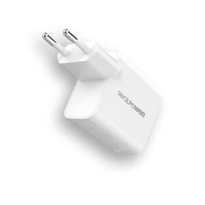 RealPower 352262 mobiliojo įrenginio kroviklis Universalus Balta AC Spartusis įkrovimas Vidaus - Image 2