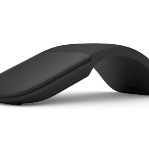 Microsoft Surface Arc Mouse kompiuterio pelė Kelioninis Abiems rankoms „Bluetooth“ BlueTrack 1800 DPI