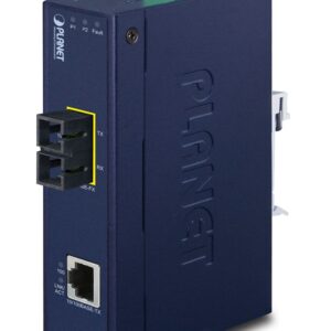 PLANET IFT-802T tinklo medijos keitiklis 200 Mbit/ai 1310 nm Mėlyna