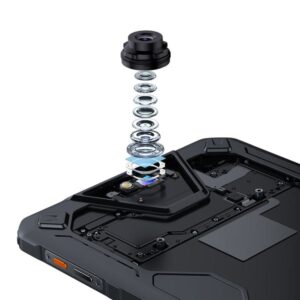 Ulefone Armor Pad 2 4G Mediatek LTE-TDD & LTE-FDD 256 GB 27,9 cm (11") 8 GB Wi-Fi 6 (802.11ax) Android 13 Juoda