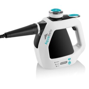 Eta 1264 90000 Nešiojamas garinis siurblys 0,22 L 1000 W Juoda, Balta - Image 2