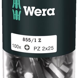 Wera 855/1 Z DIY 100 SiS suktuvo antgalis 100 vnt