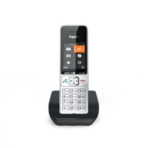 Gigaset COMFORT 500 DECT telefonas Skambintojo ID Juoda, Sidabras - Image 1
