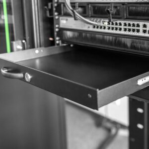 Digitus DN-19 KEY-1U-SW komutacinės spintos priedas - Image 2