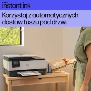 HP OfficeJet Pro Wireless All-in-One Color Spausdintuvas, Instant Ink; Two-sided printing - Image 3