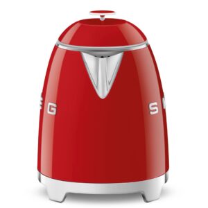 Smeg KLF05RDEU elektrinis virdulys 0,8 L 1400 W Raudona - Image 2