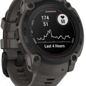 Garmin Instinct E 2,18 cm (0.86") MIP 40 mm Skaitmeninis 166 x 166 pikseliai Juoda GPS (palydovinis) - Image 3
