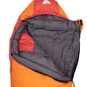 VOLVEN TRAVELLER miegmaišis dešinėje - Oranžinė - Image 2