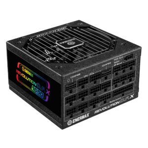 Enermax ERT1650EWT maitinimo blokas 1650 W 20+4 pin ATX ATX Juoda