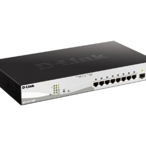 D-Link DGS-1210-10MP Valdomas L2 Gigabit Ethernet (10/100/1000) Maitinimas per Eternetą (PoE) Juoda, Pilka - Image 2