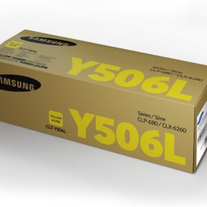 Samsung CLT-Y506L High Yield Yellow Original Toner Cartridge - Image 2