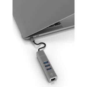 Terratec Connect c2 USB 3.2 Gen 1 (3.1 Gen 1) Type-C Sidabras - Image 2
