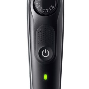 Braun BeardTrimmer 5 80708197 barzdos kirpimo mašinėlė Baterija 40 2 cm Juoda - Image 1