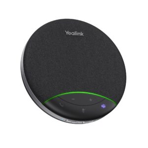 Yealink SP92 USB-C/A telefonas su garsiakalbiu Universalus USB/Bluetooth Juoda - Image 2