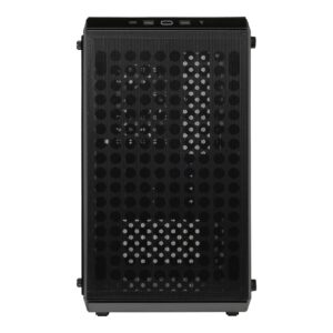 Cooler Master Q300L V2 „Mini Tower“ Juoda, Permatomas - Image 2