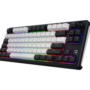 HATOR Skyfall 80 MAG ULTIMA 8K wireless klaviatūra Žaidimams USB + RF Wireless + Bluetooth QWERTY Anglų (JAV) Juoda, Balta - Image 3